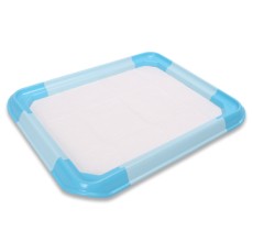 NutraPet Assembled Dog Lavatory Blue 47.5x62.5x5cm - Medium