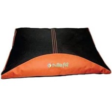 NutraPet Bed 100x70x10 (cm) Orange large