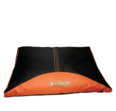 NutraPet Bed 85x55x8 (cm) Orange medium