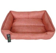 NutraPet Cat Bed Chevron Red Stripe 52*42*10 (15G-ZYSF8-D1)