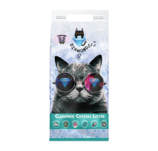 NutraPet Diamondzzz Clumping Cat Litter Silica Gel Lavender - 2.7kg