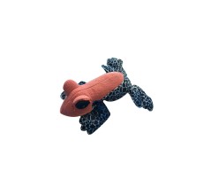 Nutrapet Frog Dog Toy - 60% OFF SALE (May Look Old / Not New, but in Good Condition)