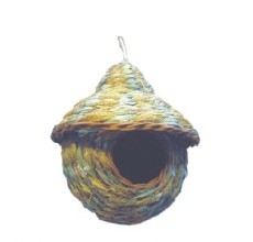 Nutrapet Hanging Bird Toy (17 x 17 cm) - 60% OFF SALE (May Look Old / Not New, but in Good Condition)