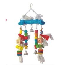 Nutrapet Hanging Bird Toy (33 x 18 cm) - 60% OFF SALE (May Look Old / Not New, but in Good Condition)