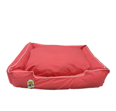 Nutrapet L-69Cm W-64Cm  H-25Cm Fragrances Lounger Bed Pink S  Dog & Cat beds
