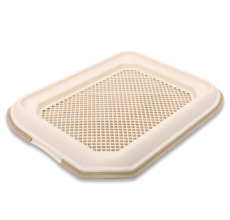 Nutrapet Multi Use Puppy Toilet Brown L 48.5 X W 37 Cmss ( Small)