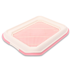 Nutrapet Multi Use Puppy Toilet Pink L 48.5 X W 37 Cms ( Small)