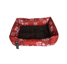 NutraPet Red Tropical Cat Bed 52*42*10