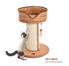 Nutrapet Sassy Cat Tower L48.5*H64 Cms - Minor Dust Marks