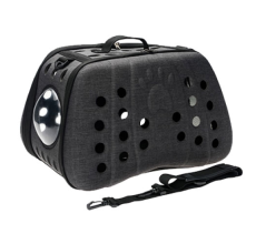 Nutrapet Space Pod Carrier-Dark Grey