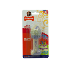 Nylabone Dura Chew Birthday Bone - Birthday Cake Flavor Wolf