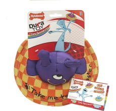 Nylabone Dura Toy Zany Spinnerz!Blue