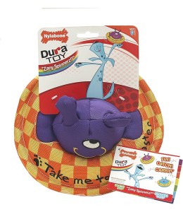Nylabone Dura Toy Zany Spinnerz!Blue