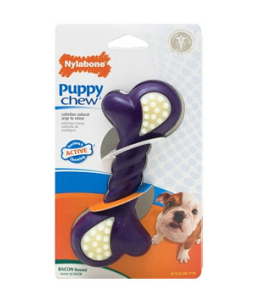 Nylabone DuraChew Double Action Chew Puppy Chew Petite