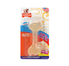 Nylabone Flavor Frenzy Puppy Chew Bone - Confetti Cake Flavor Wolf
