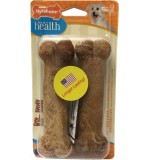 Nylabone Nubz Daily Health Roast Beef 2Ct Card Jumbo Edible Treats