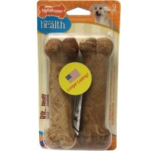 Nylabone Nubz Daily Health Roast Beef 2Ct Card Jumbo Edible Treats