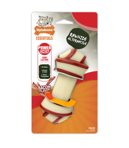 Nylabone Power Chew Rawhide Alternative Knot Bone Giant