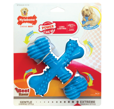 Nylabone Power Chew X Bone Beef Flavor Giant