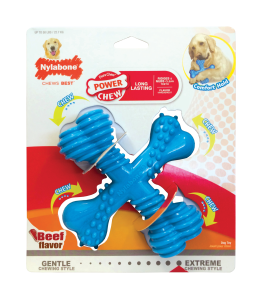 Nylabone Power Chew X Bone Beef Flavor Giant