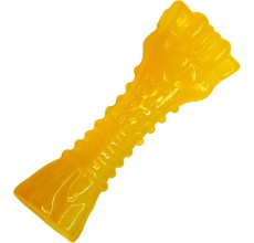 Nylabone Puppy Chew Color-Changing Freezer Bone, Lamb & Apple Regular Nylon Chews Toy