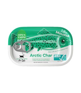Open Farm Arctic Char Meal Topper for Cats - 89G
