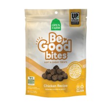 Open Farm Be Good Bites Chicken Recipe Dog Treat - 170G