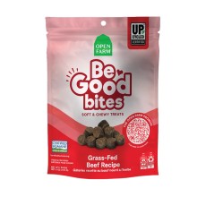Open Farm Be Good Bites Grass-Fed Beef Recipe Dog Treat - 170G