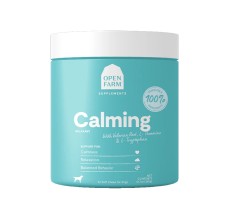 Open Farm Calming Chews Supplement for Dogs - 360G