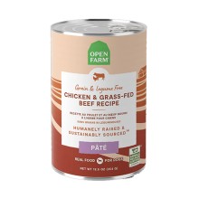 Open Farm Chicken & Grass Fed Beef Pate Wet Dog Food - 354G