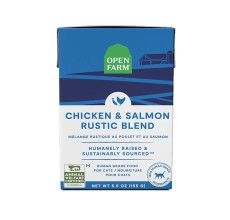 Open Farm Chicken & Salmon Rustic Blend Wet Cat Food - 155G