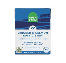 Open Farm Chicken & Salmon Rustic Stew Wet Dog Food - 354G