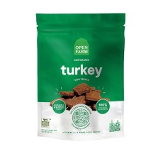 Open Farm Dehydrated Turkey Dog Treat - 127G