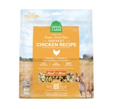 Open Farm Freeze Dried Raw Harvest Chicken Dry Dog Food - 99G