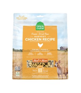 Open Farm Freeze Dried Raw Harvest Chicken Dry Dog Food - 99G