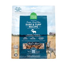 Open Farm Freeze Dried Raw Surf & Turf Recipe Dry Dog Food - 99G
