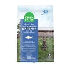 Open Farm Grain Free Catch of the Season Whitefish Dry Cat Food - 1.81KG