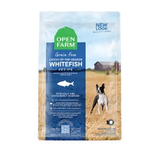 Open Farm Grain Free Catch of the Season Whitefish Dry Dog Food - 1.81KG
