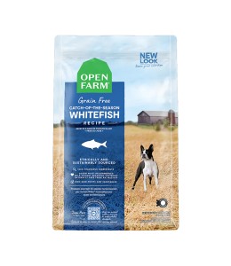 Open Farm Grain Free Catch of the Season Whitefish Dry Dog Food - 1.81KG