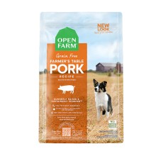 Open Farm Grain Free Farmer's Table Pork Dry Dog Food - 1.81KG