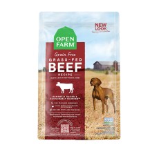 Open Farm Grain Free Grass-Fed Beef Dry Dog Food - 4.98KG
