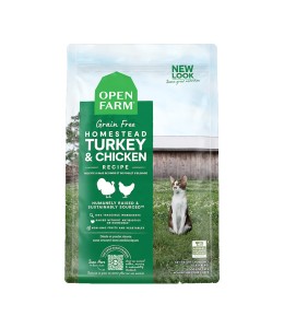 Open Farm Grain Free Homestead Turkey & Chicken Dry Cat Food - .90KG