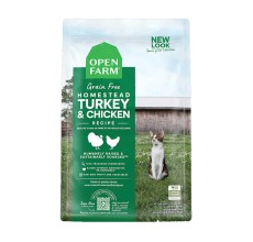 Open Farm Grain Free Homestead Turkey & Chicken Dry Cat Food - 1.81KG