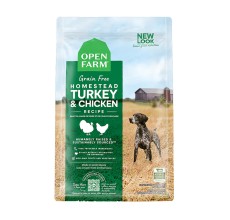 Open Farm Grain Free Homestead Turkey & Chicken Dry Dog Food - 1.81KG