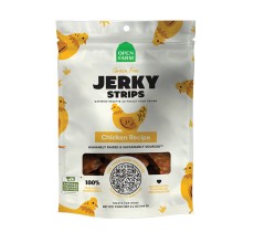 Open Farm Grain Free Jerky Strips Chicken Dog Treat - 158G