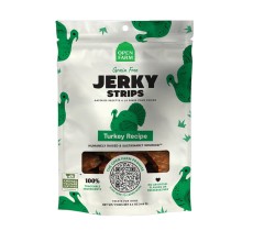 Open Farm Grain Free Jerky Strips Turkey Dog Treat - 158G