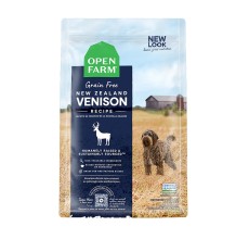 Open Farm Grain Free New Zealand Venison Dry Dog Food - 4.98KG