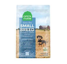 Open Farm Grain Free Small Breed Dry Dog Food - 1.81KG
