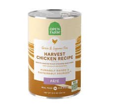 Open Farm Harvest Chicken Pate Wet Dog Food - 354G