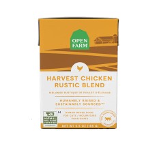 Open Farm Harvest Chicken Rustic Blend Wet Cat Food - 155G